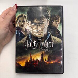 Harry Potter and the Deathly Hallows: Part 2 [DVD] Disc Tested, Working